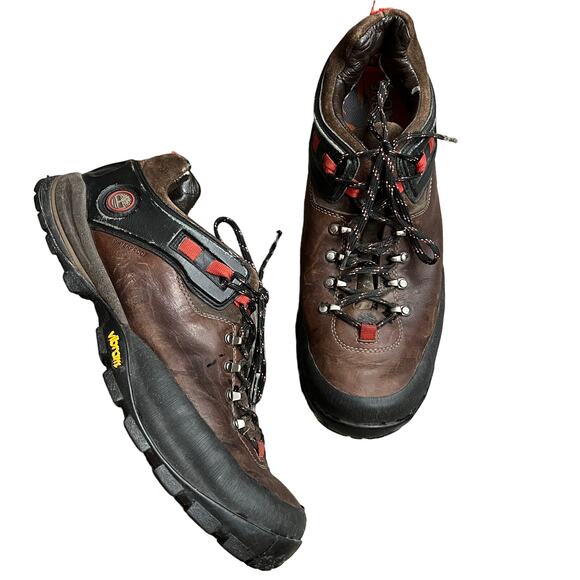 Timberland Outdoor Performance Brown Leather Waterproof Shoes 11.5M - Picture 1 of 10
